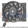 OPEL 1341176 Fan, radiator